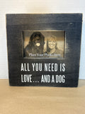 Dog Lover Frame  - Primitives by Kathy