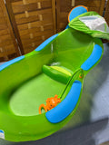 Green Rainforest Baby Bath Tub