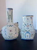 Pair of Villeroy & Boch Punched Metal Candle Luminaries (A)