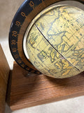 Wooden Rotating Globe Bookends