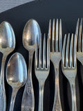 17-Piece Rogers Bros. A1 Silver Plate Flatware Set