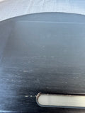 Ibyx Black Countertop Small Appliance Sliding Tray