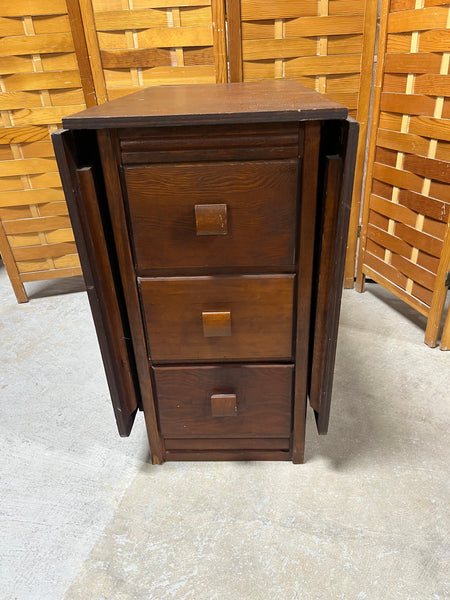 Drop Leaf Table/Cabinet