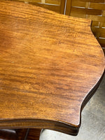 Antique Accent Table on Casters