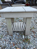 Composite Outdoor Side Table (Two Available)
