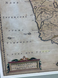 Map of Tuscany Region; Italy - see description
