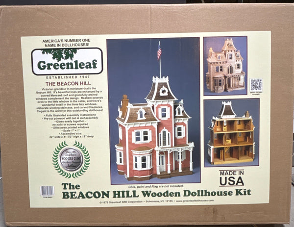 Greenleaf “The Beacon Hill” Dollhouse Kit