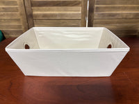 Three Fabric Storage Totes