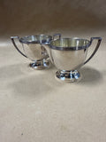 Windsor Rogers Silver Plate Creamer And Sugar