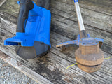 Kobalt Cordless 24v Leaf Blower and String Trimmer