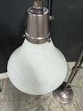 OttLite Lexington Copper Tone Gooseneck Heavyweight Floor Lampe