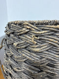 Large Woven Basket With Handle