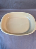 Pastel Yellow Baking Dish