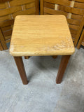 ***AS IS***Square Side Table/Plant Stand