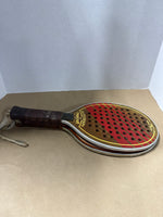 Pair Of Vintage Wooden Tennis Raquets