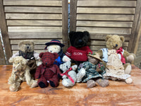 Teddy Bear/Plush Lot B, 9pc