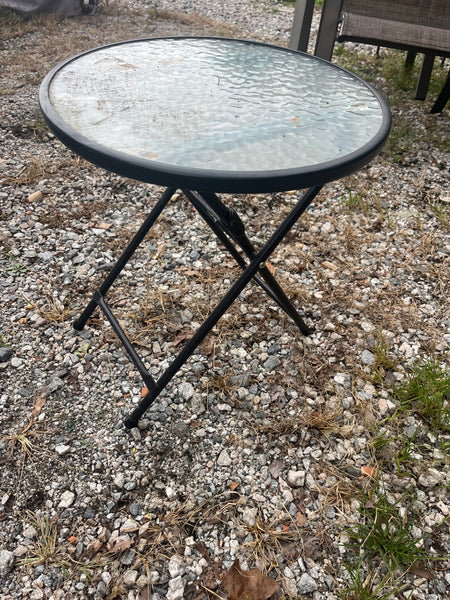 Round Lightweight Patio Side Table