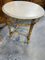 Round Accent Table