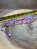 Multi-Strand Pink Necklace