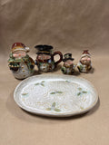 Snowman 5 Piece Hostess Set With Box
