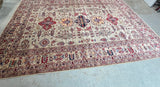 Turkish Hand Woven Rug (D), 12 ft 2 in x 9 ft
