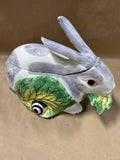Mottahedeh Chelsea Rabbit Tureen READ DESCRIPTION