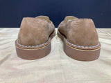 L.L. Bean Women's Stonington NuBuck Leather Size 7.5M Slip-On Loafers