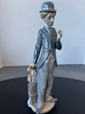 Lladro Charlie Chaplin Figurine