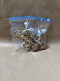 Olive Wood Cross With Essence from The Holy Land - Lot Of 3 (G)