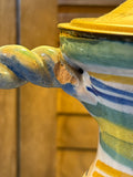 Majolica Lamp (AS IS) See Description