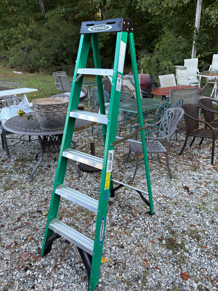 A-6’ Werner Fiberglass Ladder