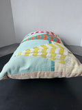 Macy’s Rectangular Tapestry Style Beach Umbrella Throw Pillow