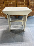 Lightweight Painted Bench (light tan color tone)