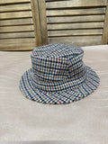 Wool Irish Tweed Bucket Hat
