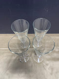 Beer Glasses, 4 Piece Set