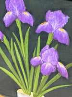 Purple Iris Print