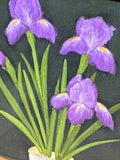 Purple Iris Print