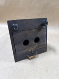 Vintage Wooden Metronome De Maelzel By Seth Thomas