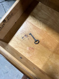 Ethan Allen Secretary with Key ***HEAVY ITEM***READ DETAILS ON PICK UP POLICY***