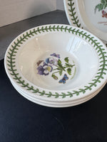 15-Piece Portmeirion England Botanic Garden China Set