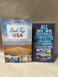 Road Trip / Corvette Books - Pair