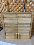 Lightweight Hanging Bathroom Cabinet with 2 Shelves***READ DESCRIPTION***