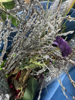 (C) XL Bin of Assorted Faux Floral Stems
