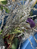 (C) XL Bin of Assorted Faux Floral Stems