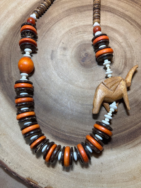 Elephant Necklace