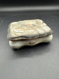 Asian Style Trinket Dish With Dragon On Lid