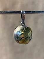 Sterling Globe Pendant