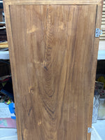 Carved Asian Panel