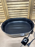 Cuisinart CSK-150 1500 Watt Nonstick Oval Electric Skillet // Gets Warm No Further Testing
