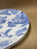 One Hundred 80 Degrees Blue And White Asian Inspired Melamine Plates - Sealed - Set Of 4 // 2 Available // PRICED INDIVIDUALLY